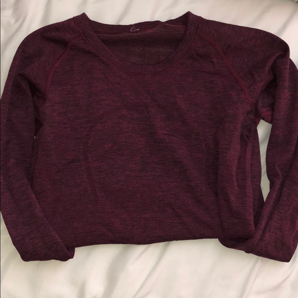 Lululemon swiftly tech long sleeve top